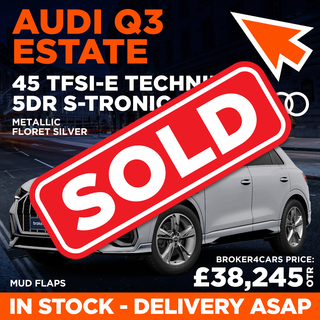 AUDI Q3 ESTATE 45 TFSI-e Technik 5dr S-Tronic. SOLD